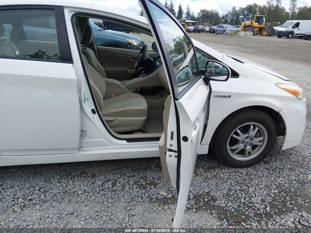 JTDKN3DU9A0169332 2010 TOYOTA PRIUS photo no. 5