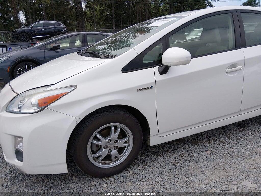 JTDKN3DU9A0169332 2010 TOYOTA PRIUS photo no. 6