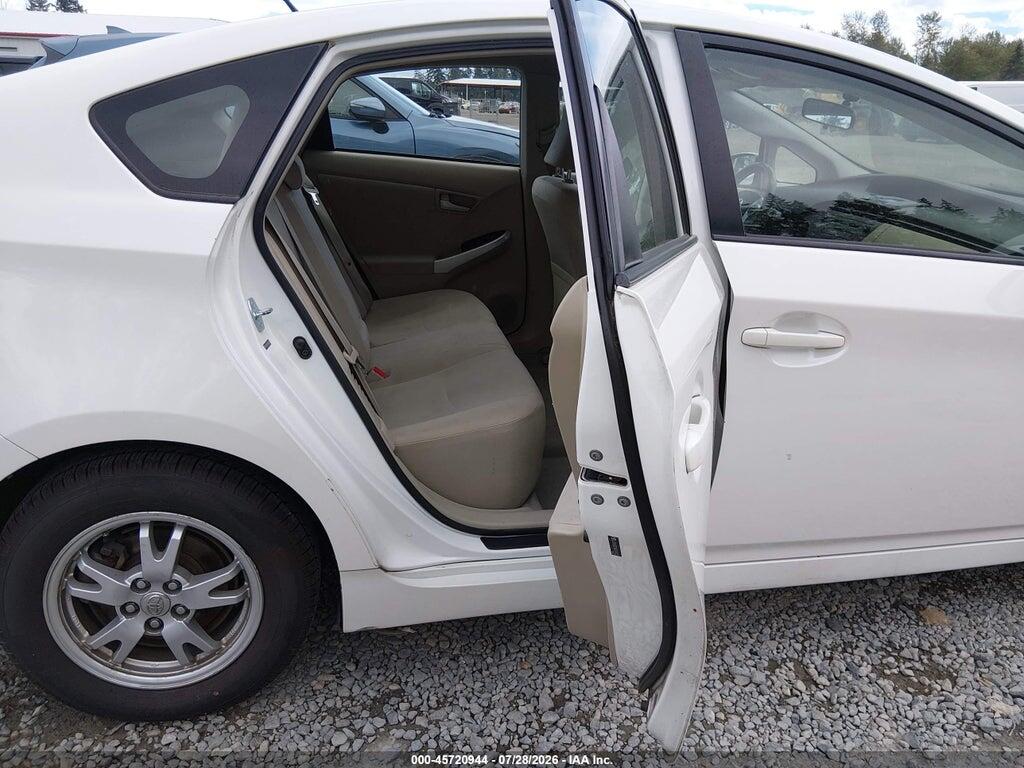 JTDKN3DU9A0169332 2010 TOYOTA PRIUS photo no. 8