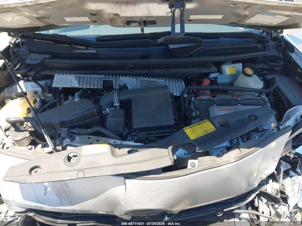 JTDKN3DU7A5186729 2010 TOYOTA PRIUS photo no. 10