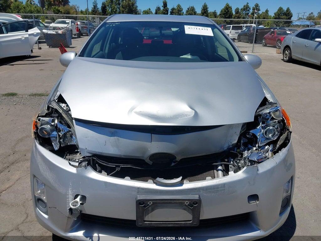 JTDKN3DU7A5186729 2010 TOYOTA PRIUS photo no. 12