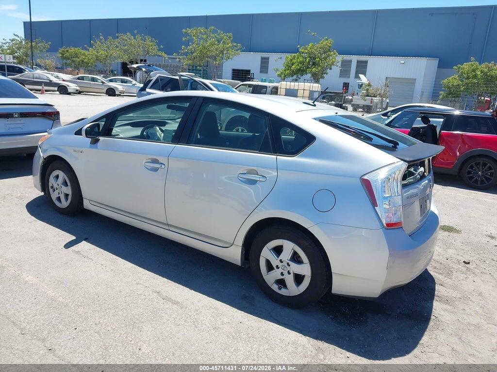 JTDKN3DU7A5186729 2010 TOYOTA PRIUS photo no. 3
