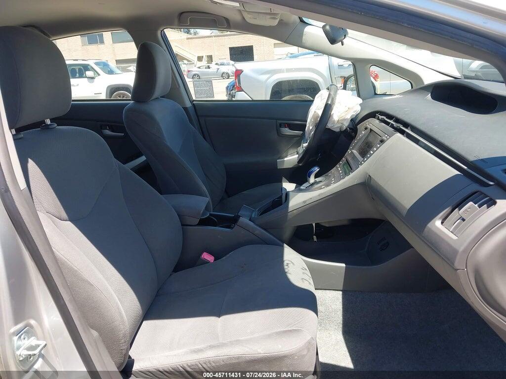 JTDKN3DU7A5186729 2010 TOYOTA PRIUS photo no. 5