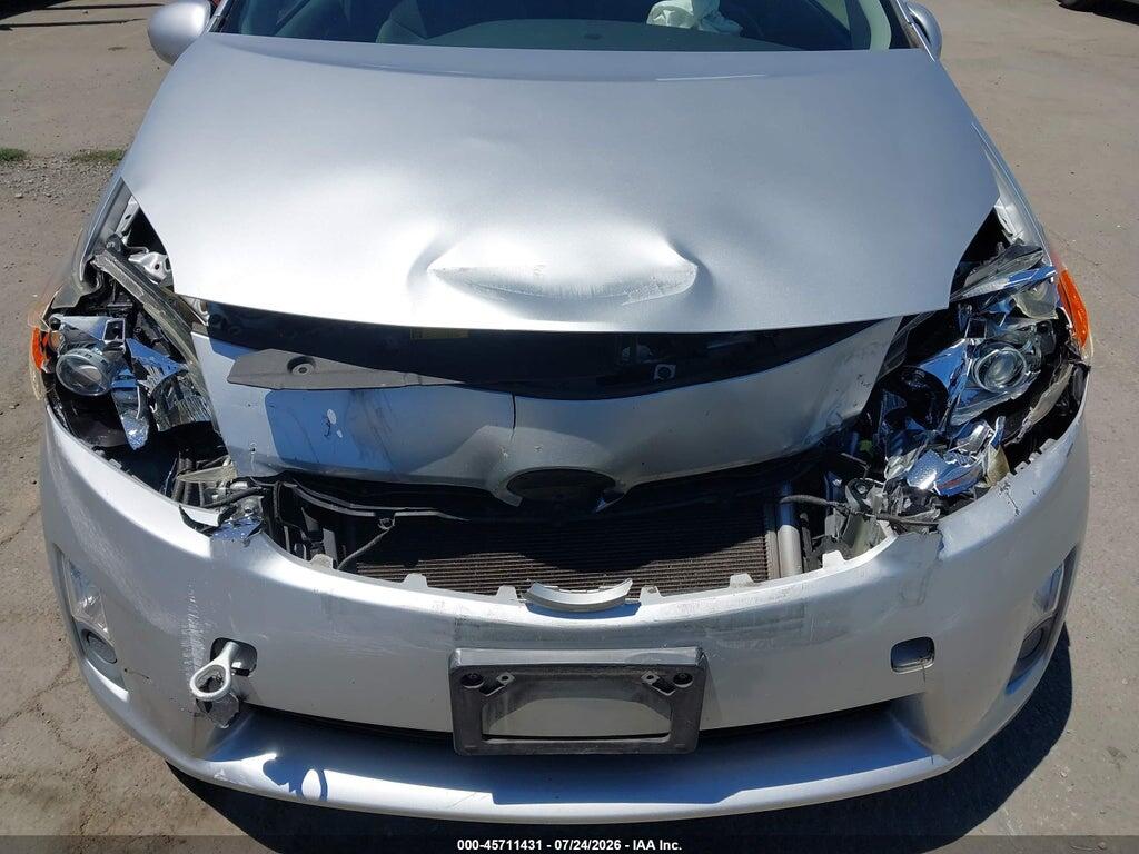 JTDKN3DU7A5186729 2010 TOYOTA PRIUS photo no. 6