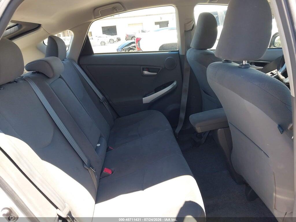 JTDKN3DU7A5186729 2010 TOYOTA PRIUS photo no. 8
