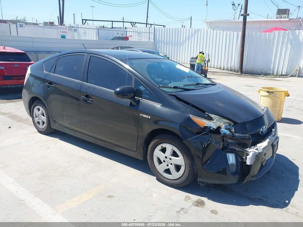 JTDKN3DU3A1307151 2010 TOYOTA PRIUS photo no. 1