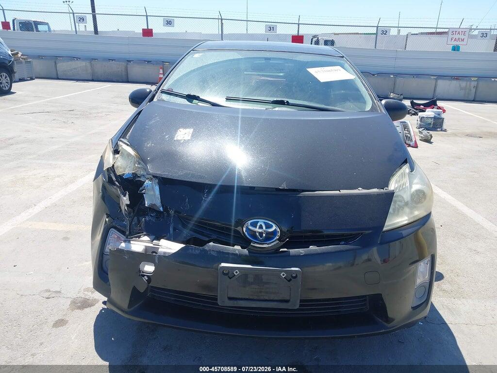 JTDKN3DU3A1307151 2010 TOYOTA PRIUS photo no. 12