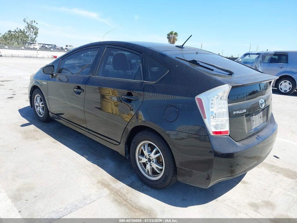 JTDKN3DU3A1307151 2010 TOYOTA PRIUS photo no. 3