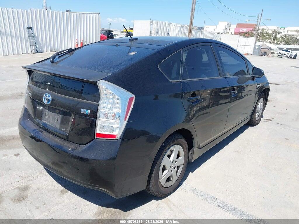 JTDKN3DU3A1307151 2010 TOYOTA PRIUS photo no. 4