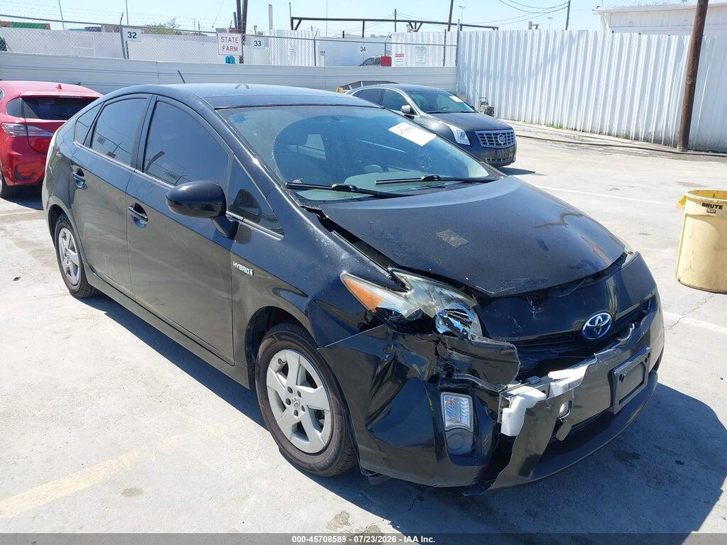 JTDKN3DU3A1307151 2010 TOYOTA PRIUS photo no. 6