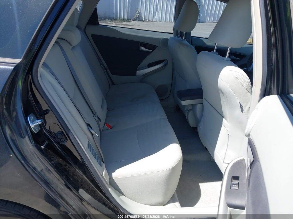 JTDKN3DU3A1307151 2010 TOYOTA PRIUS photo no. 8