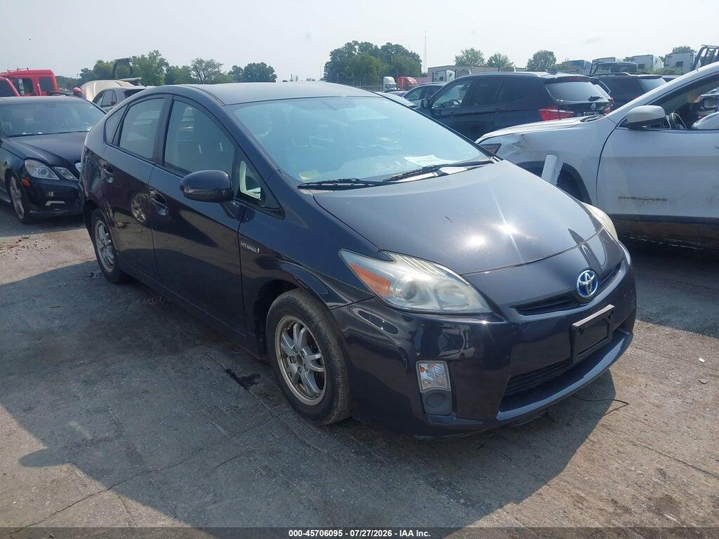 JTDKN3DU5A0101528 2010 TOYOTA PRIUS photo no. 1