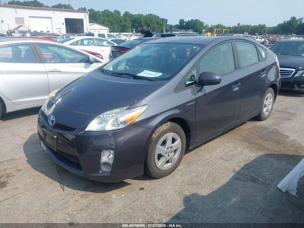 JTDKN3DU5A0101528 2010 TOYOTA PRIUS photo no. 2