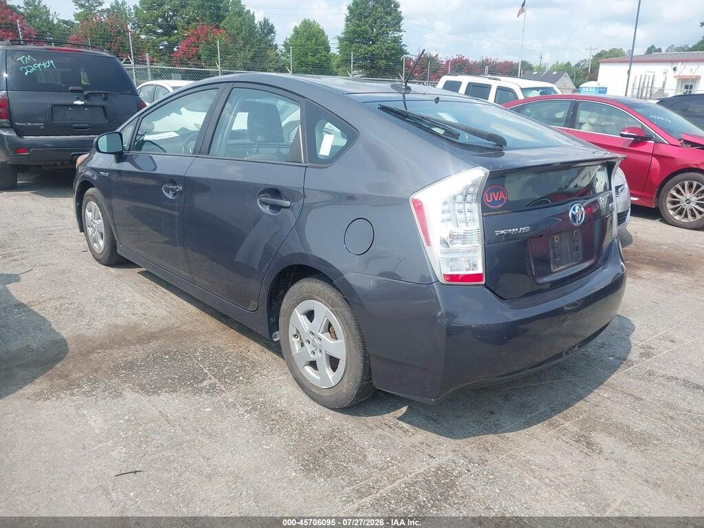 JTDKN3DU5A0101528 2010 TOYOTA PRIUS photo no. 3