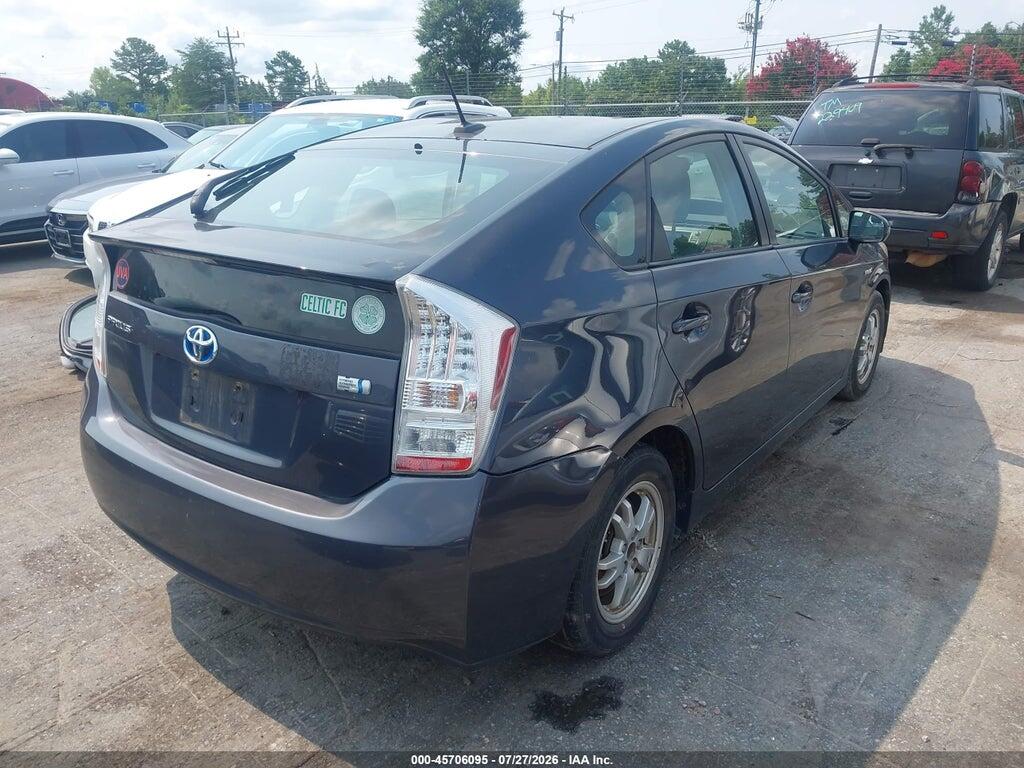 JTDKN3DU5A0101528 2010 TOYOTA PRIUS photo no. 4