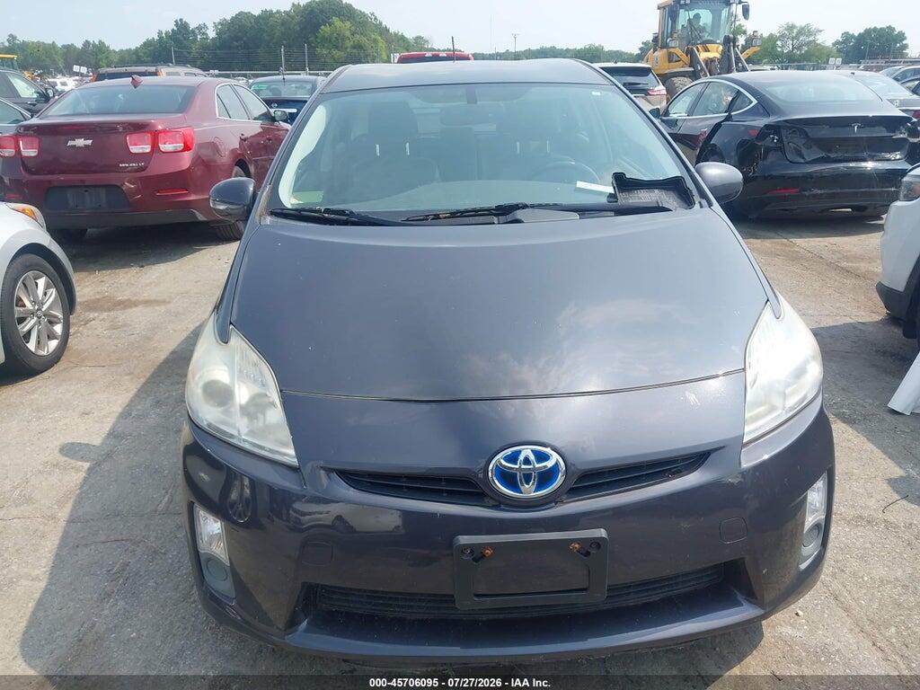 JTDKN3DU5A0101528 2010 TOYOTA PRIUS photo no. 6