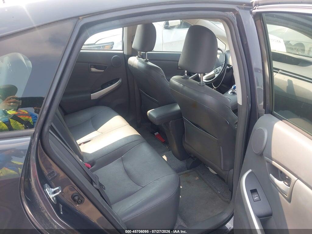 JTDKN3DU5A0101528 2010 TOYOTA PRIUS photo no. 8