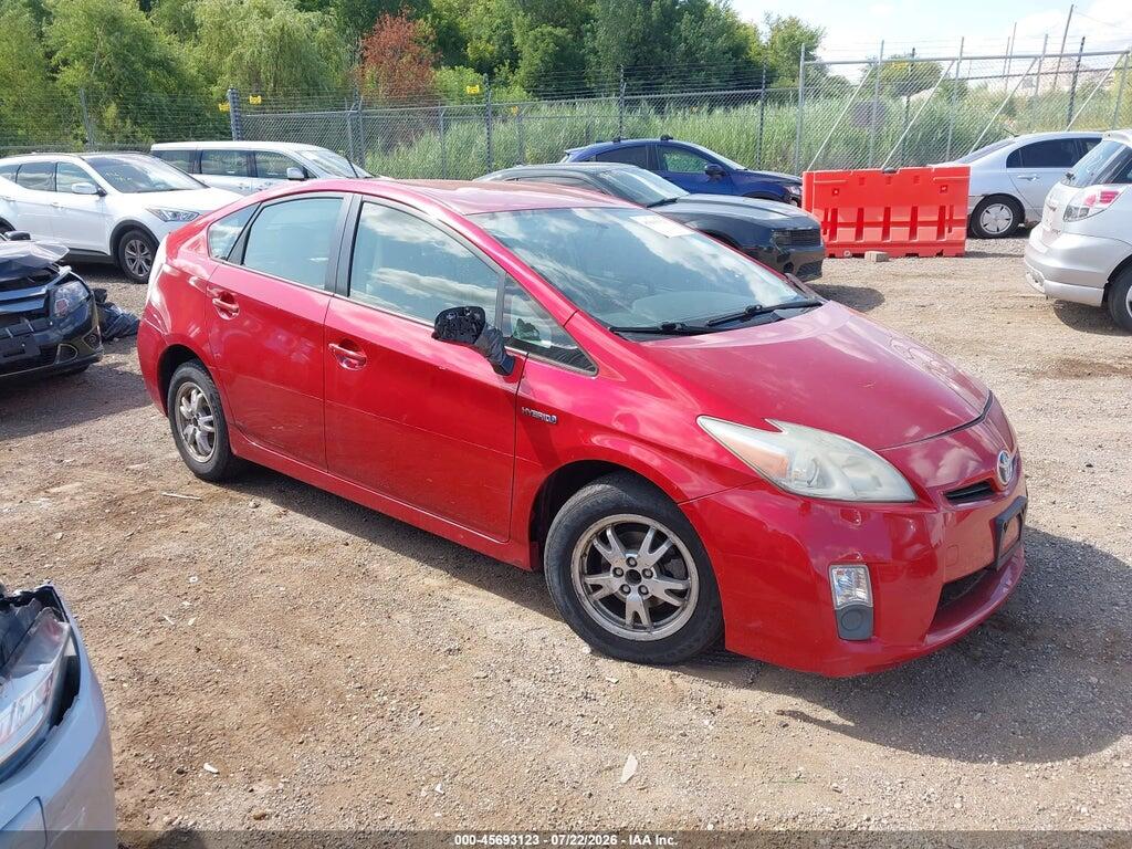 JTDKN3DU2A0236417 2010 TOYOTA PRIUS photo no. 1