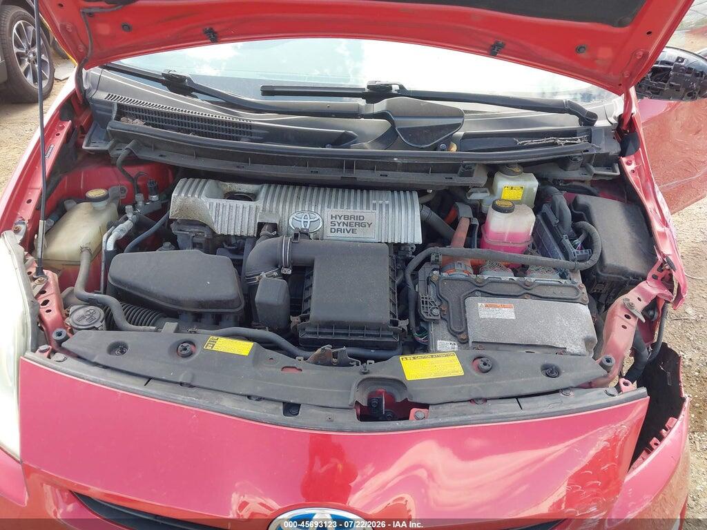JTDKN3DU2A0236417 2010 TOYOTA PRIUS photo no. 10