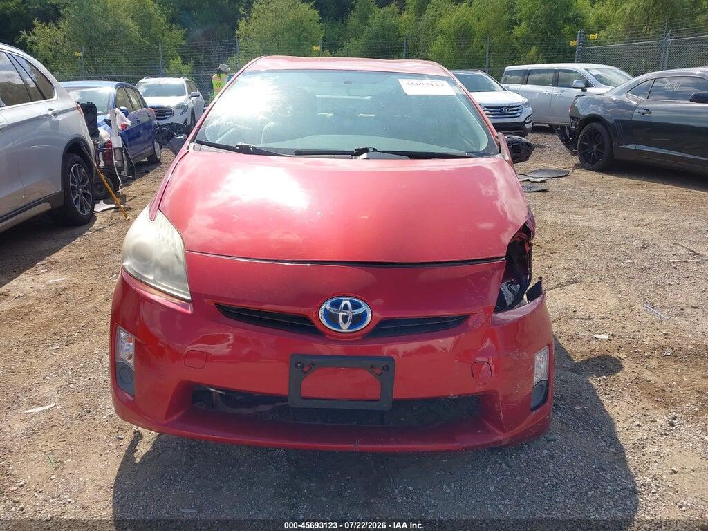 JTDKN3DU2A0236417 2010 TOYOTA PRIUS photo no. 11