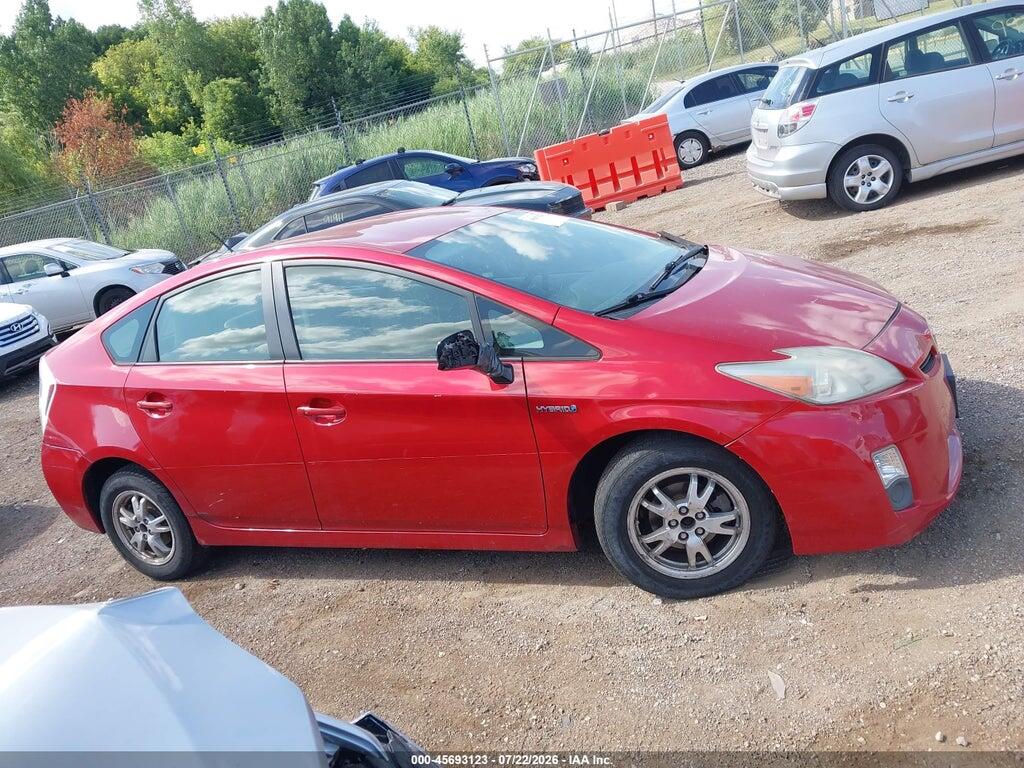 JTDKN3DU2A0236417 2010 TOYOTA PRIUS photo no. 12