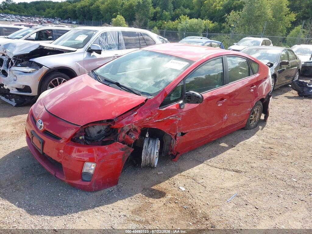 JTDKN3DU2A0236417 2010 TOYOTA PRIUS photo no. 2