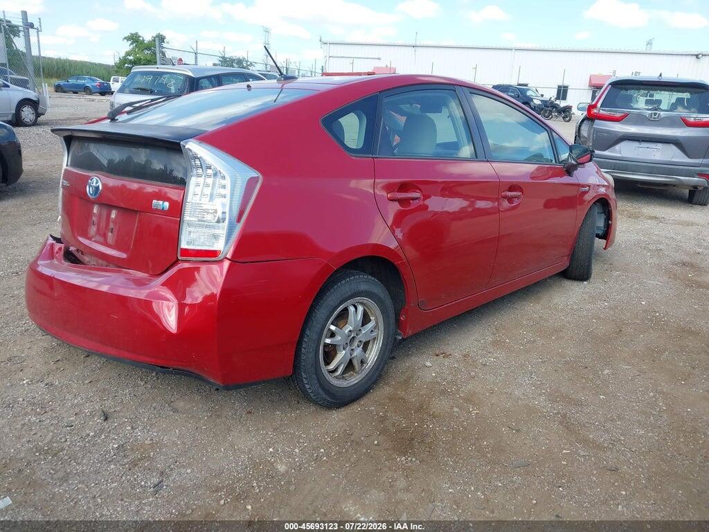 JTDKN3DU2A0236417 2010 TOYOTA PRIUS photo no. 4