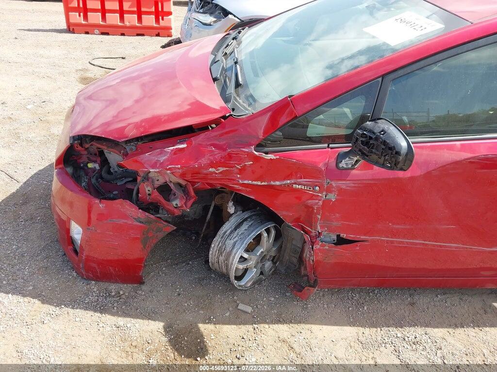 JTDKN3DU2A0236417 2010 TOYOTA PRIUS photo no. 6