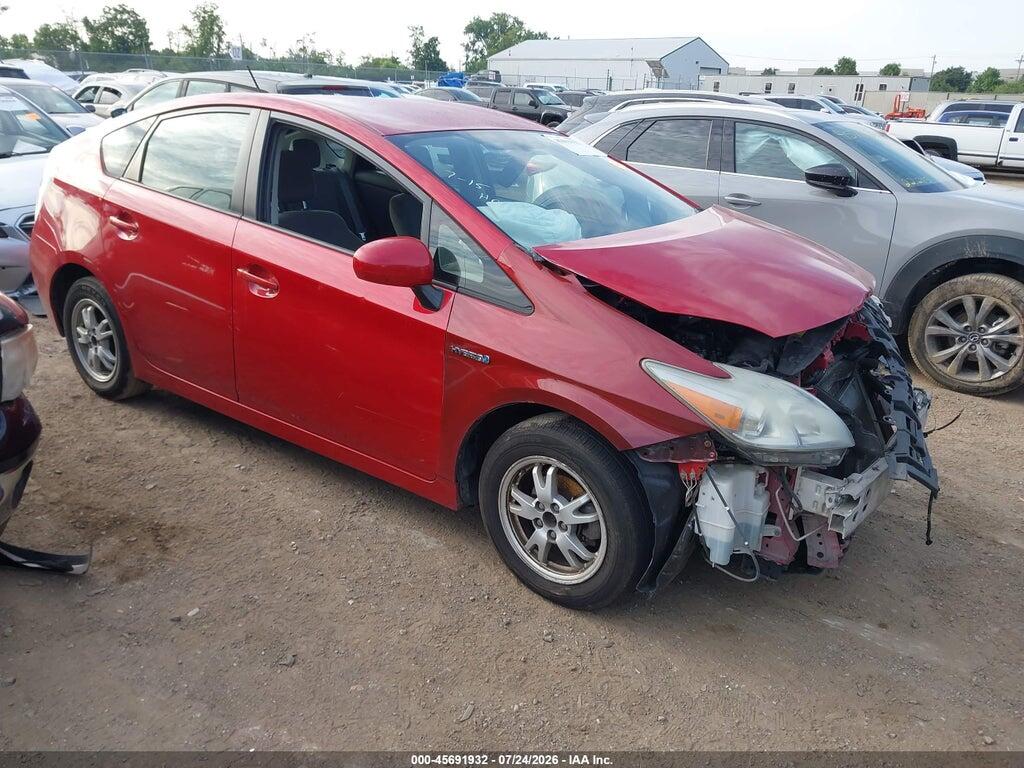 JTDKN3DU6A0067017 2010 TOYOTA PRIUS photo no. 1