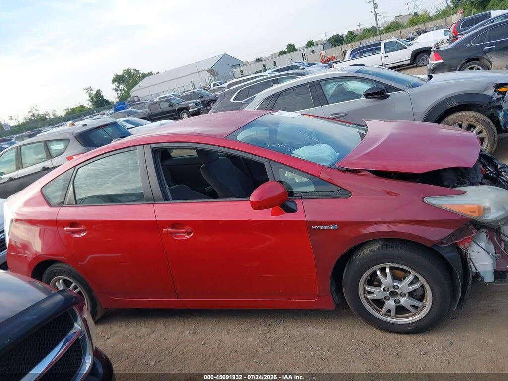 JTDKN3DU6A0067017 2010 TOYOTA PRIUS photo no. 12