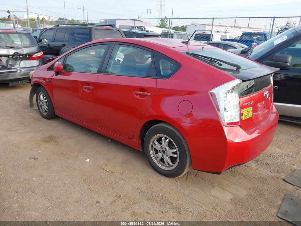 JTDKN3DU6A0067017 2010 TOYOTA PRIUS photo no. 3
