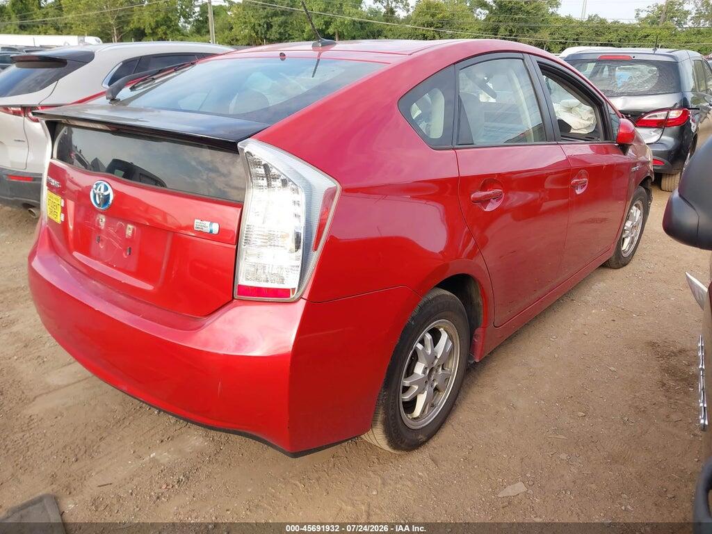 JTDKN3DU6A0067017 2010 TOYOTA PRIUS photo no. 4