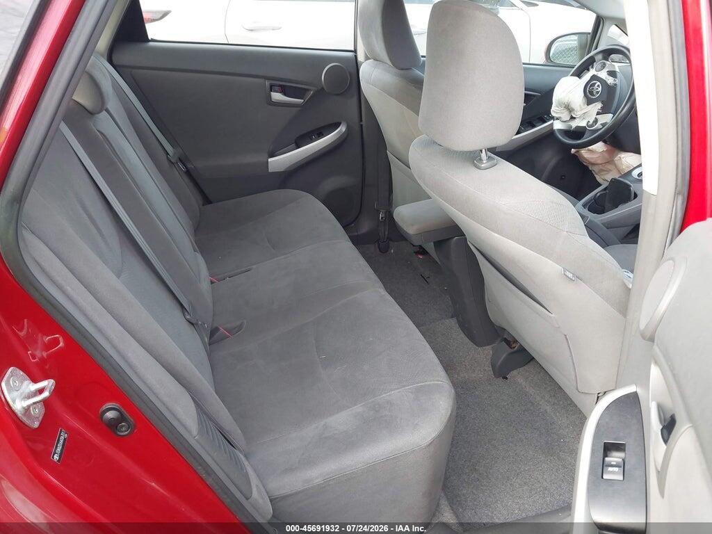 JTDKN3DU6A0067017 2010 TOYOTA PRIUS photo no. 8