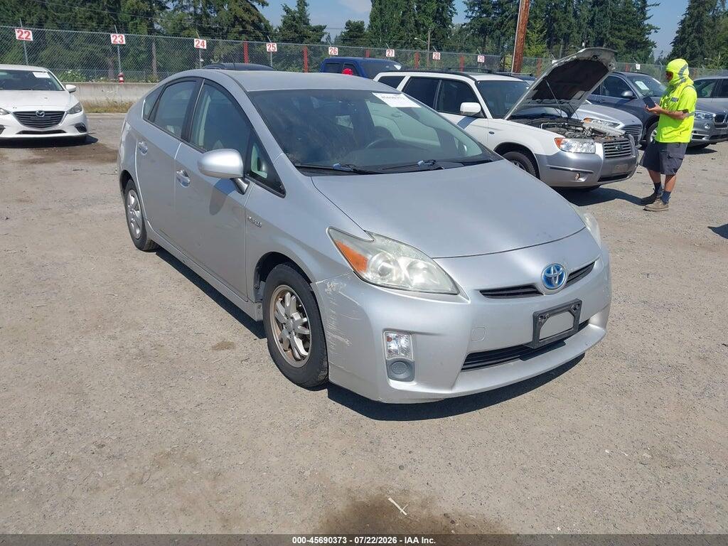 JTDKN3DU7A0007635 2010 TOYOTA PRIUS photo no. 1