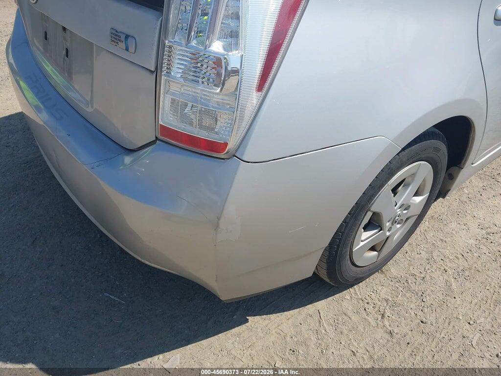 JTDKN3DU7A0007635 2010 TOYOTA PRIUS photo no. 12