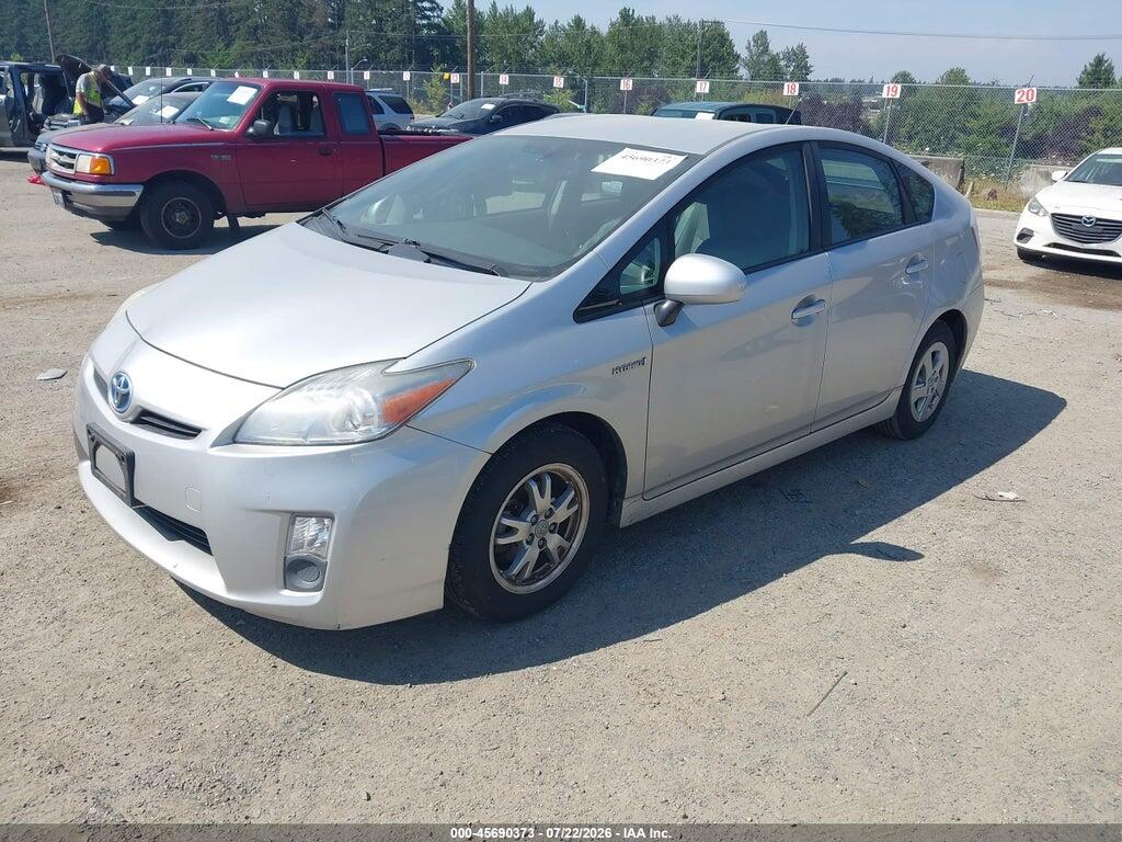 JTDKN3DU7A0007635 2010 TOYOTA PRIUS photo no. 2