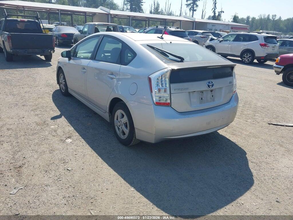JTDKN3DU7A0007635 2010 TOYOTA PRIUS photo no. 3