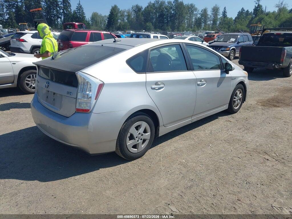 JTDKN3DU7A0007635 2010 TOYOTA PRIUS photo no. 4