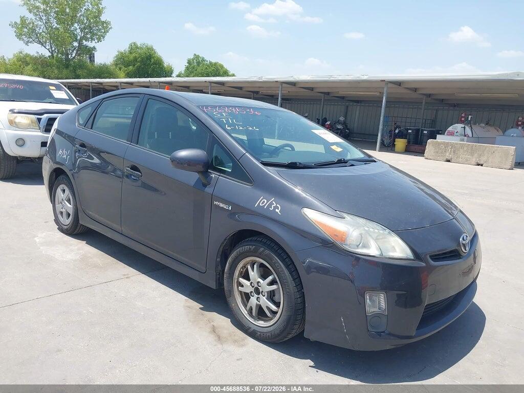 JTDKN3DU5A0157260 2010 TOYOTA PRIUS photo no. 1