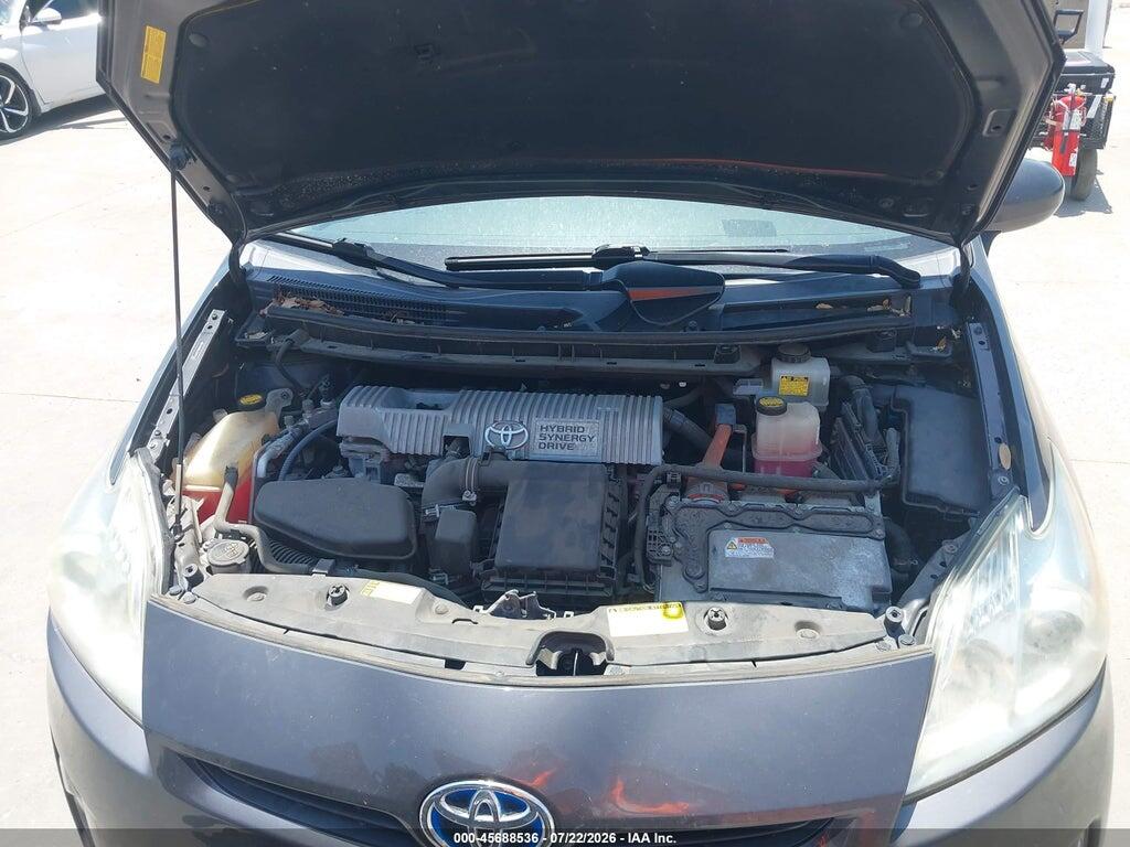 JTDKN3DU5A0157260 2010 TOYOTA PRIUS photo no. 10
