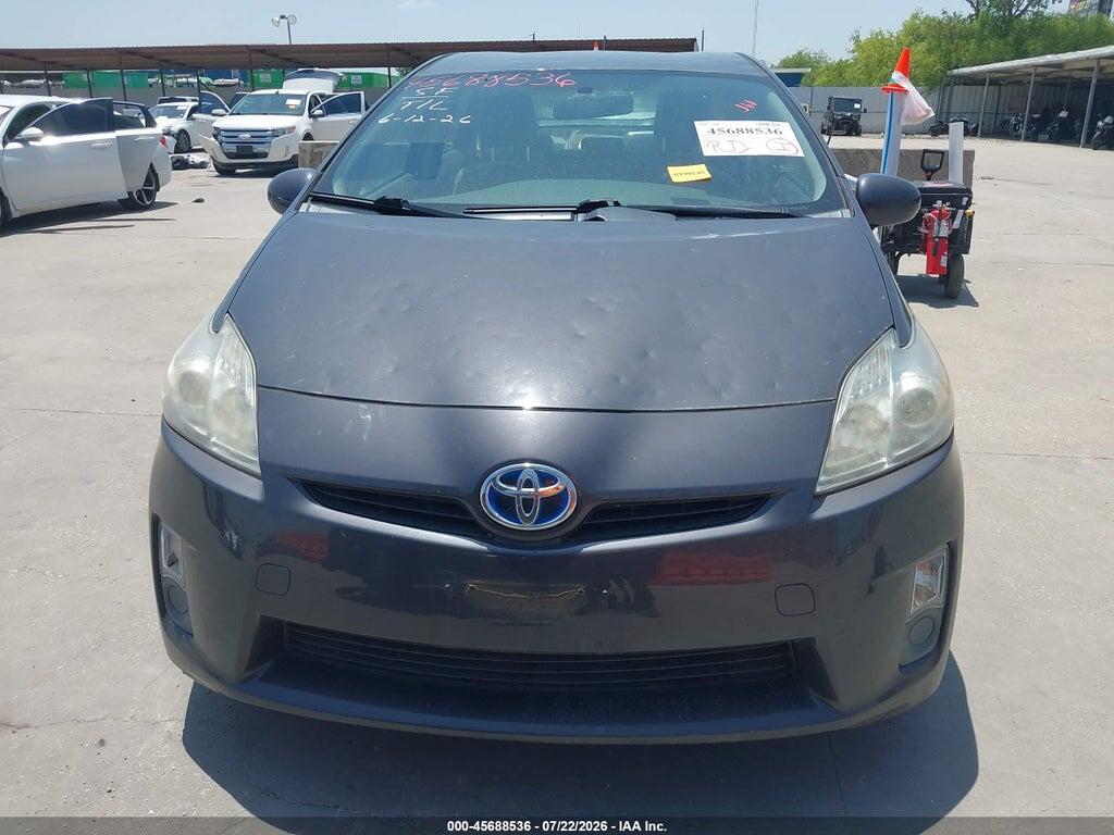 JTDKN3DU5A0157260 2010 TOYOTA PRIUS photo no. 12