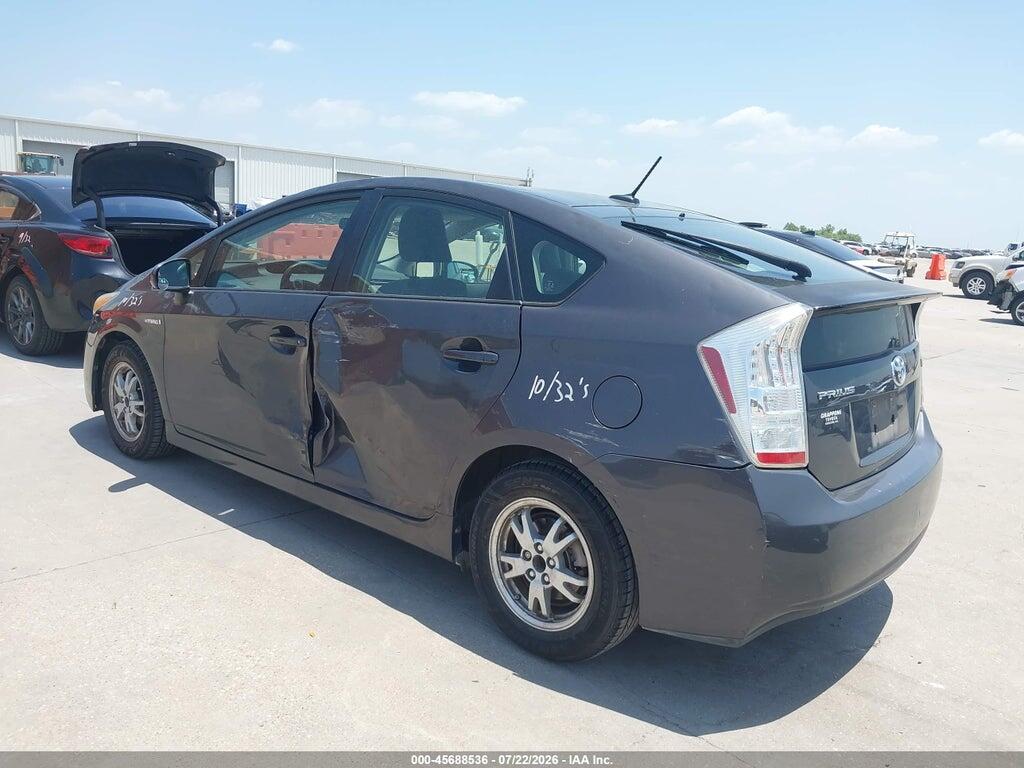 JTDKN3DU5A0157260 2010 TOYOTA PRIUS photo no. 3