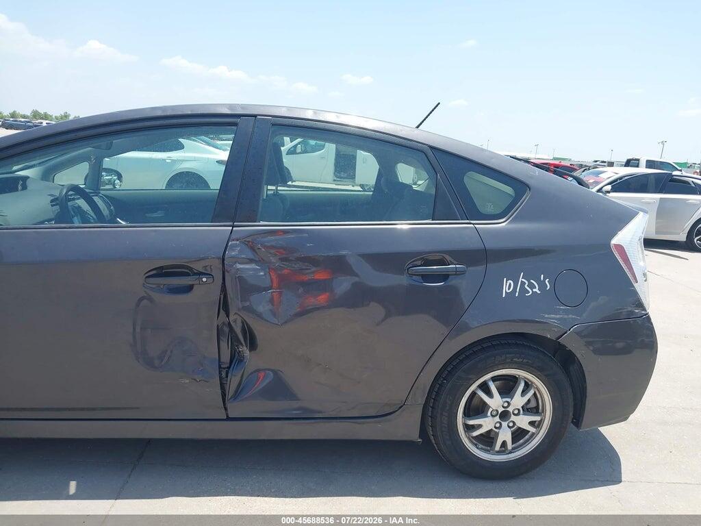 JTDKN3DU5A0157260 2010 TOYOTA PRIUS photo no. 6