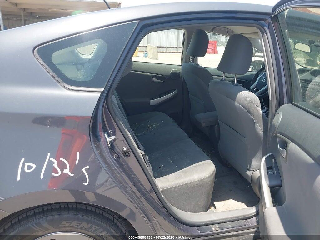 JTDKN3DU5A0157260 2010 TOYOTA PRIUS photo no. 8