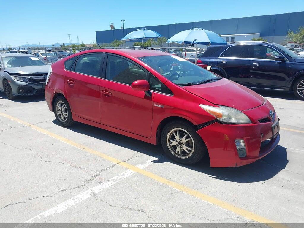 JTDKN3DU2A1171885 2010 TOYOTA PRIUS photo no. 1