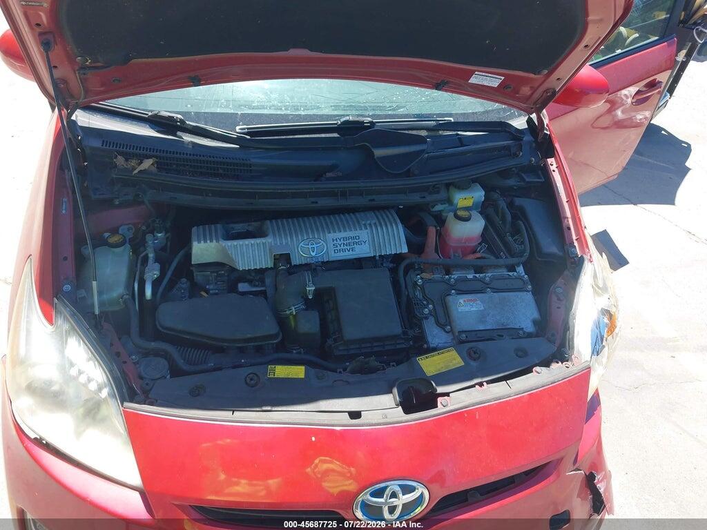 JTDKN3DU2A1171885 2010 TOYOTA PRIUS photo no. 10