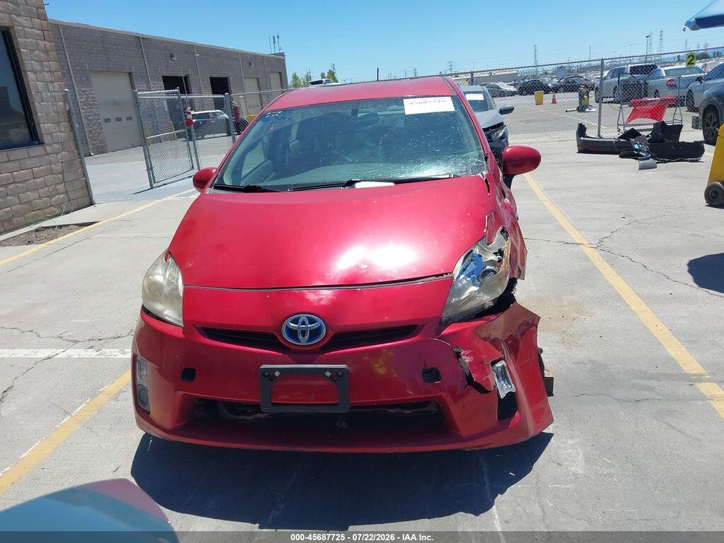 JTDKN3DU2A1171885 2010 TOYOTA PRIUS photo no. 12