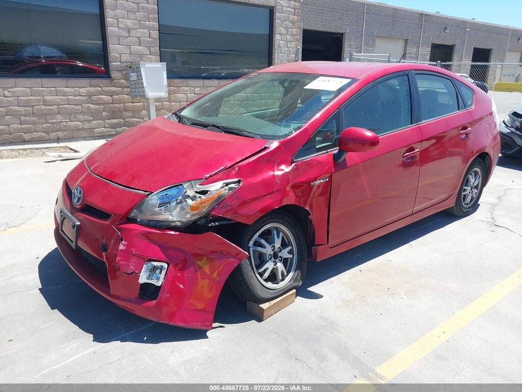JTDKN3DU2A1171885 2010 TOYOTA PRIUS photo no. 6