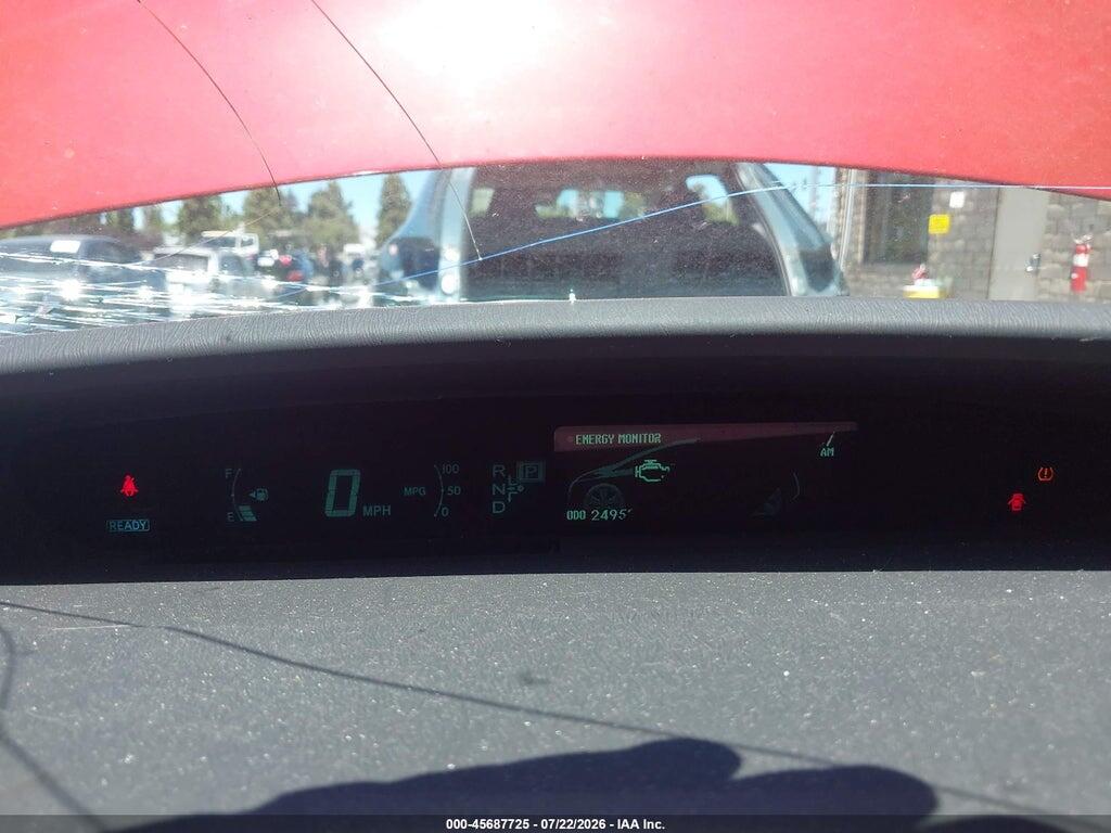 JTDKN3DU2A1171885 2010 TOYOTA PRIUS photo no. 7