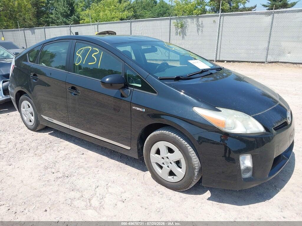 JTDKN3DU6A0123652 2010 TOYOTA PRIUS photo no. 1